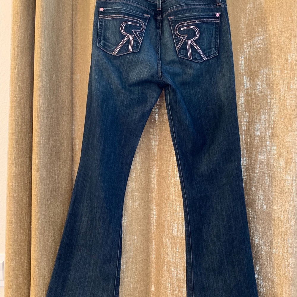 Rock and republic boot leg jeans